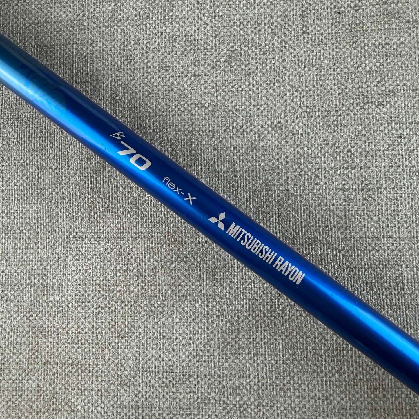 Mitsubishi Diamana Blue - 70g Extra Stiff / Driver Shaft / Taylormade