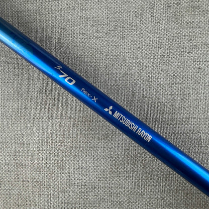 Mitsubishi Diamana Blue - 70g Extra Stiff / Driver Shaft / Taylormade