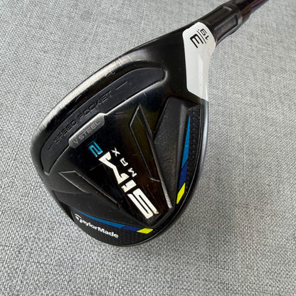 Taylormade SIM2 MAX Hybrid - Stiff Flex / 19 Degree