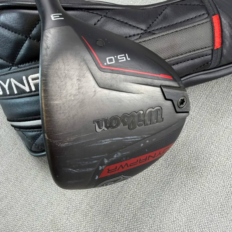 Wilson Staff DynaPWR 3 Wood - Stiff Flex HZRDUS / 15 Degree