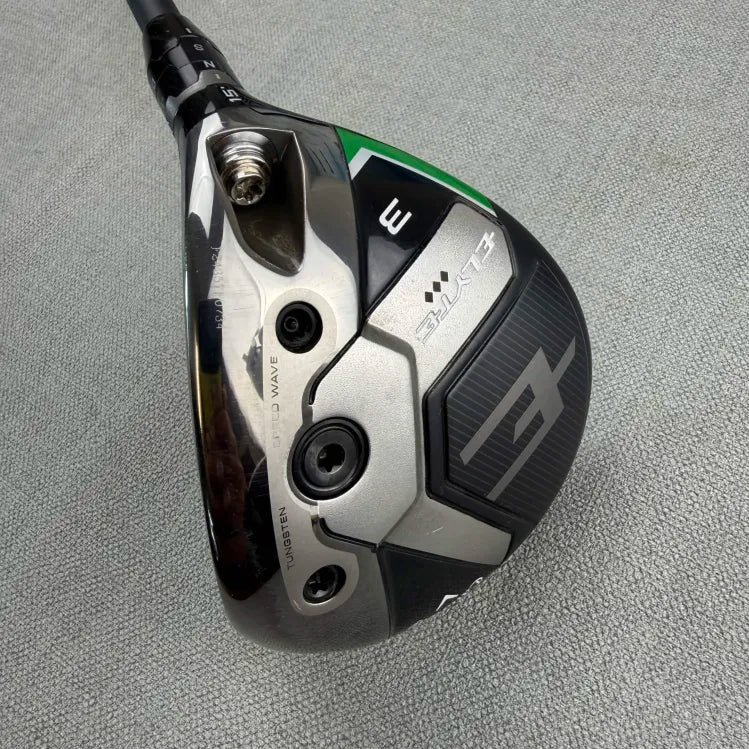 Callaway Elyte TD Fairway 3W - Stiff Flex / 15 Degree