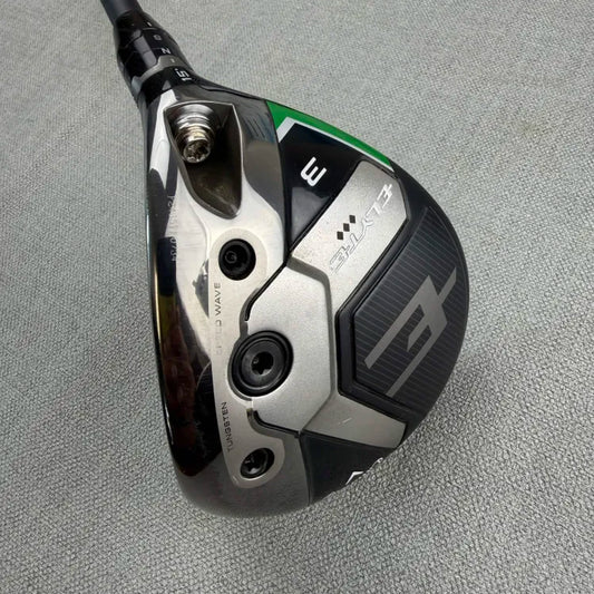 Callaway Elyte TD Fairway 3W - Stiff Flex / 15 Degree