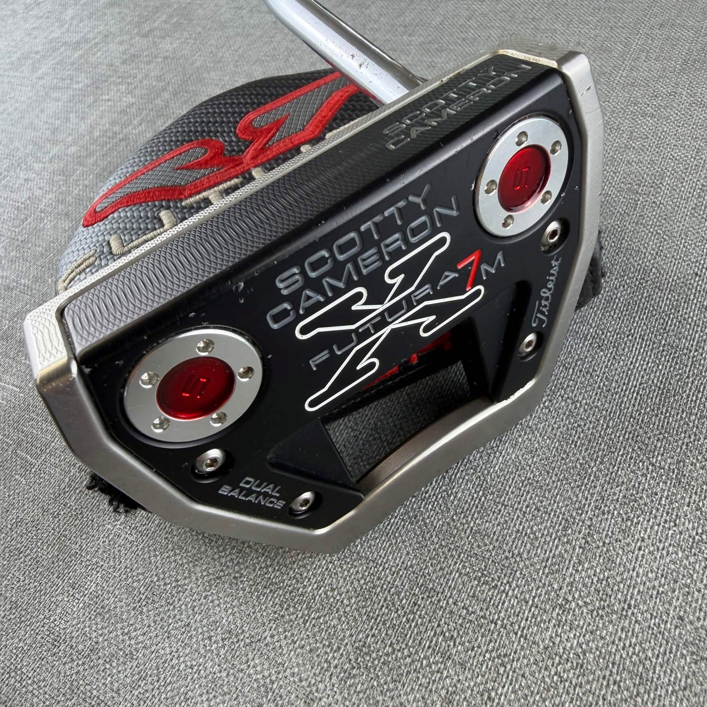 Titliest Scotty Cameron Futura 7M Putter - 33 Inches / Super Stroke Slim 3.0 Grip