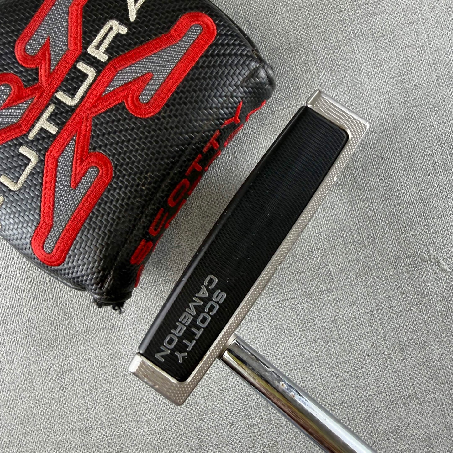 Titliest Scotty Cameron Futura 7M Putter - 33 Inches / Super Stroke Slim 3.0 Grip