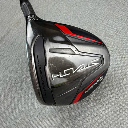 Taylormade Stealth Fairway 3W - Regular Flex / 16.5 Degree