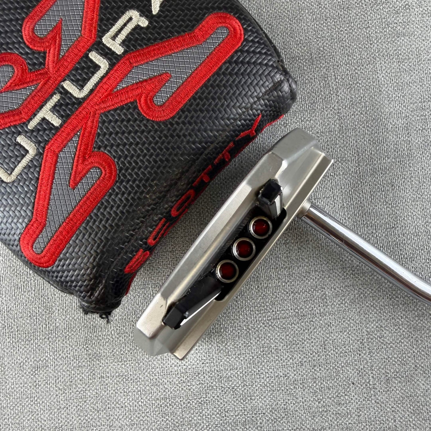 Titliest Scotty Cameron Futura 7M Putter - 33 Inches / Super Stroke Slim 3.0 Grip