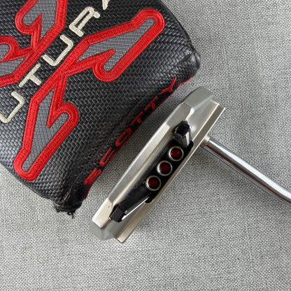 Titliest Scotty Cameron Futura 7M Putter - 33 Inches / Super Stroke Slim 3.0 Grip
