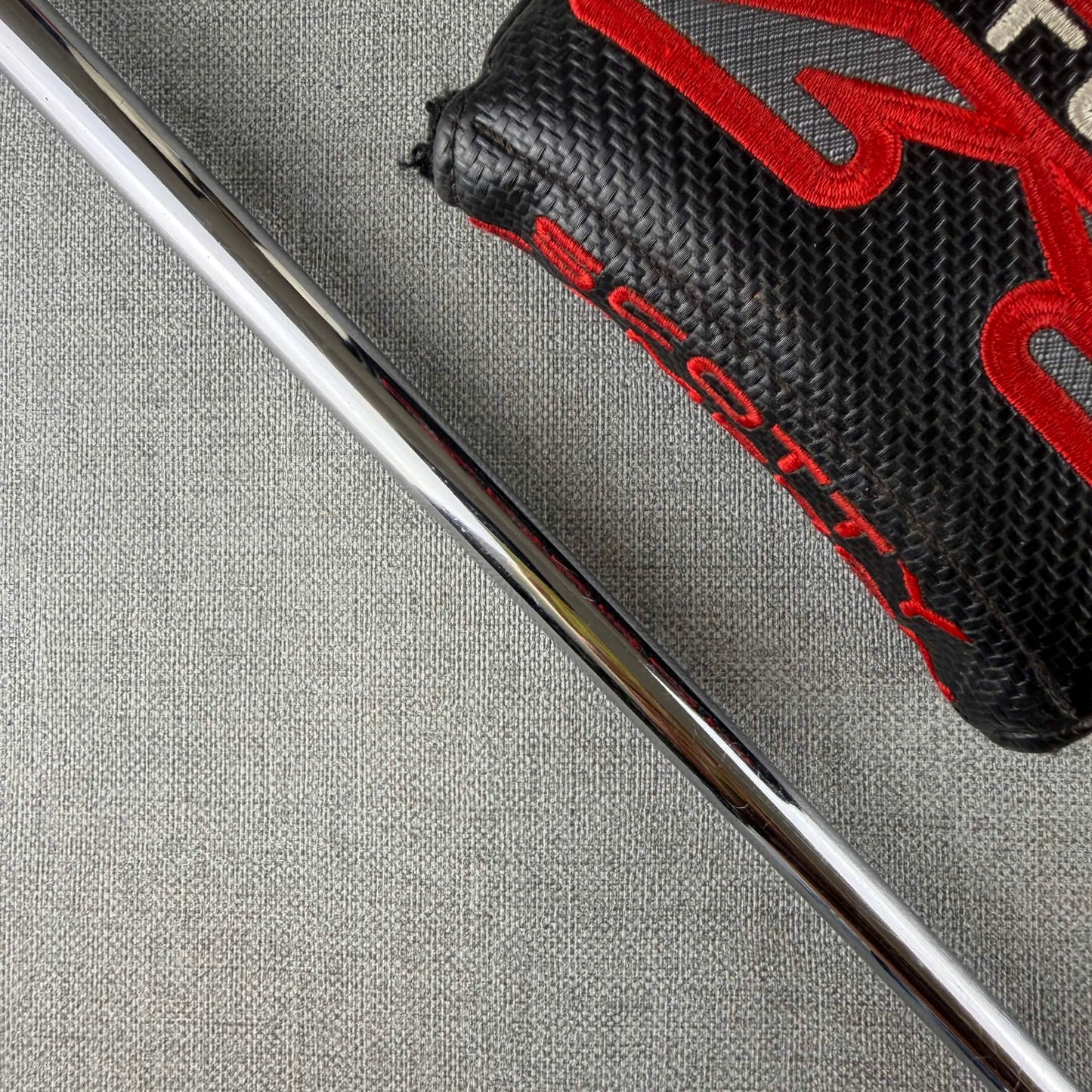 Titliest Scotty Cameron Futura 7M Putter - 33 Inches / Super Stroke Slim 3.0 Grip
