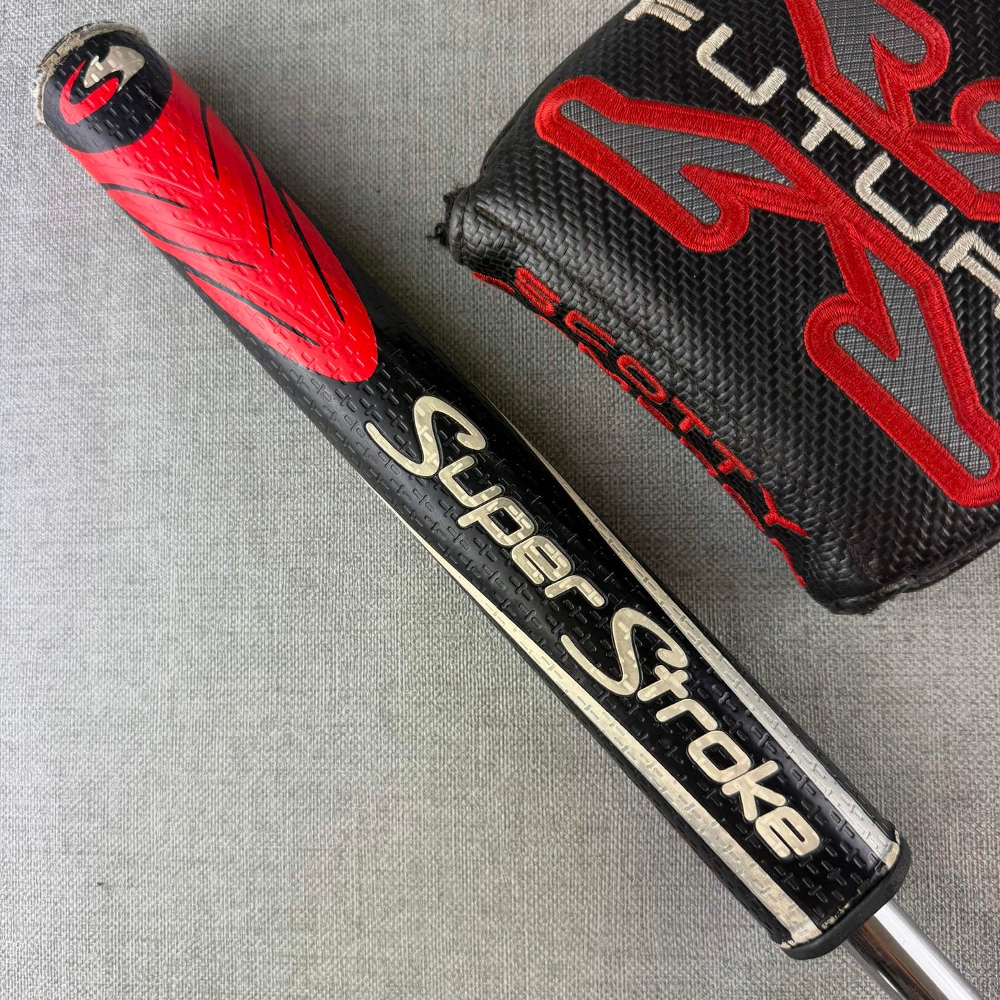 Titliest Scotty Cameron Futura 7M Putter - 33 Inches / Super Stroke Slim 3.0 Grip