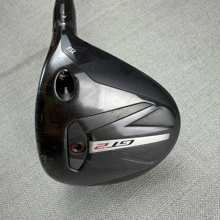 Titleist GT2 Fairway 3 Wood - X Flex HZRDUS / 15 Degree