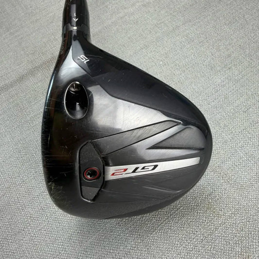 Titleist GT2 Fairway 3 Wood - X Flex HZRDUS / 15 Degree