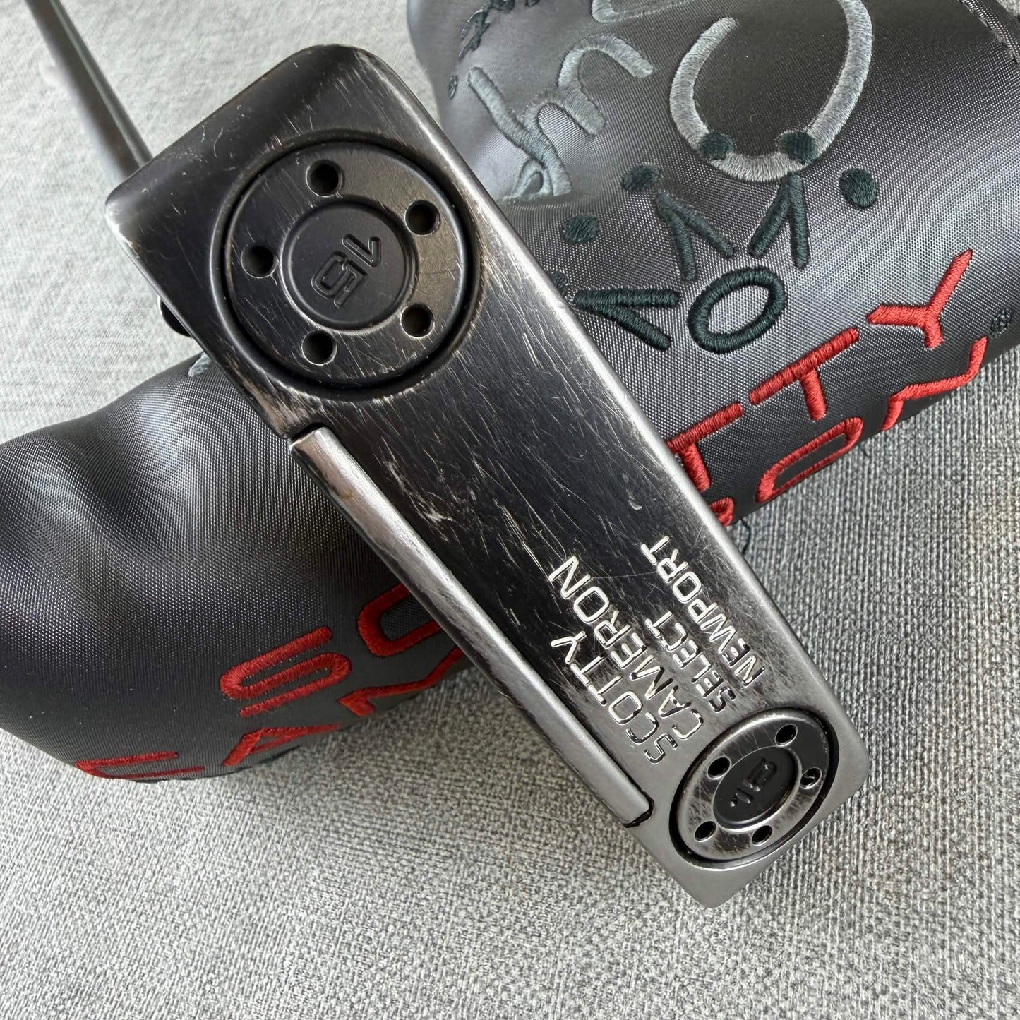 Titliest Scotty Cameron Select Newport Putter - 33.5 Inches / Super Stroke Tour 1.0 Grip