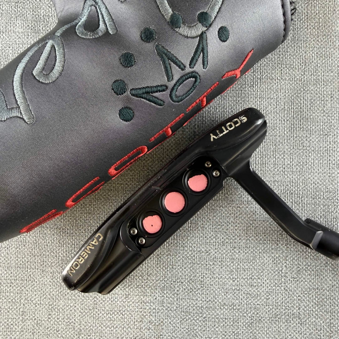 Titliest Scotty Cameron Select Newport Putter - 33.5 Inches / Super Stroke Tour 1.0 Grip