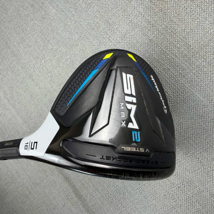 Taylormade SIM2 Max 5W - Ventus Regular Flex / 18 Degree