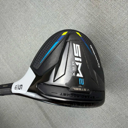 Taylormade SIM2 Max 5W - Ventus Regular Flex / 18 Degree