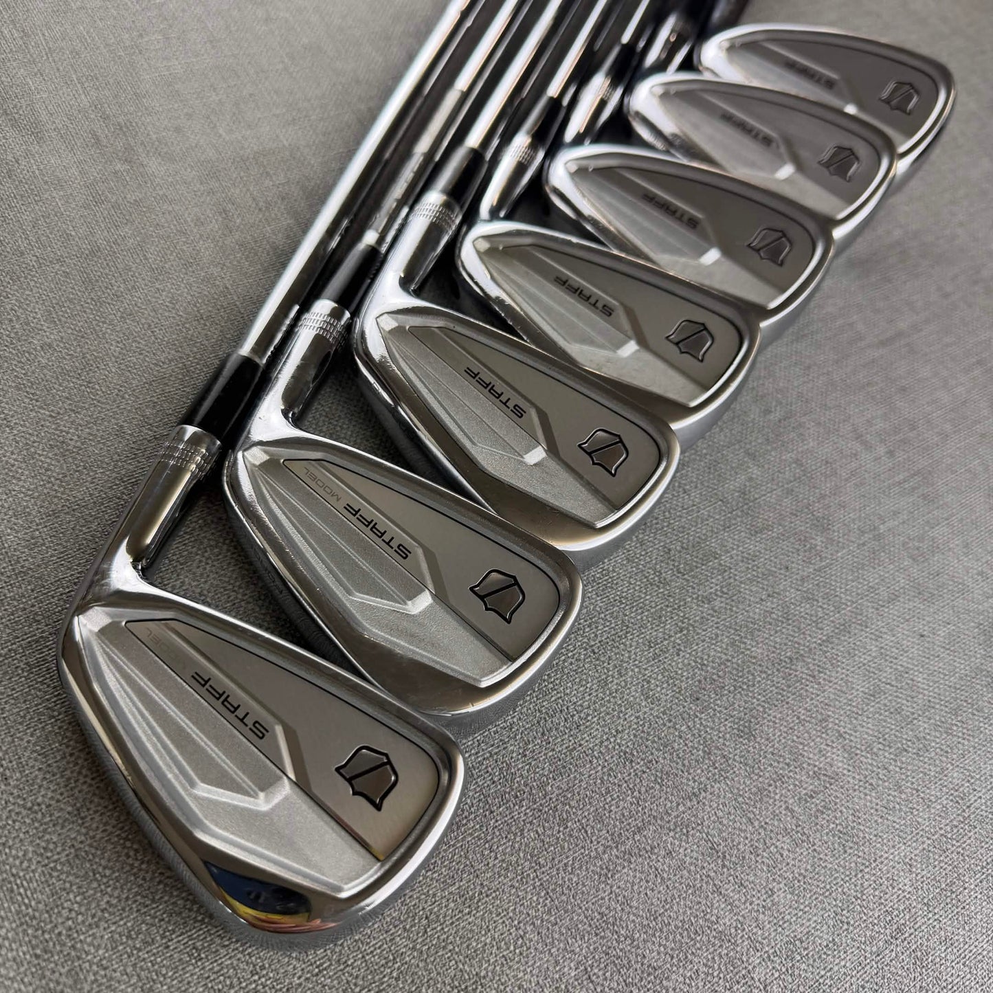 Wilson Forged Staff Model 2024 Irons - Stiff Flex / 4-PW