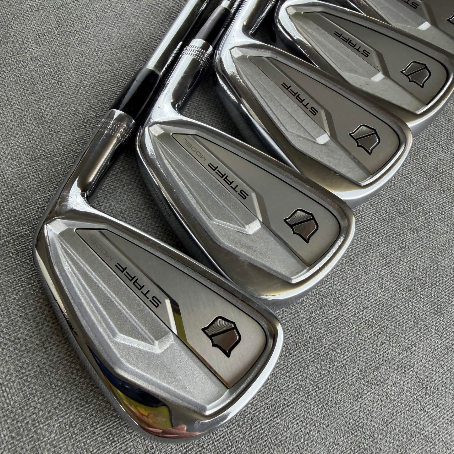 Wilson Forged Staff Model 2024 Irons - Stiff Flex / 4-PW