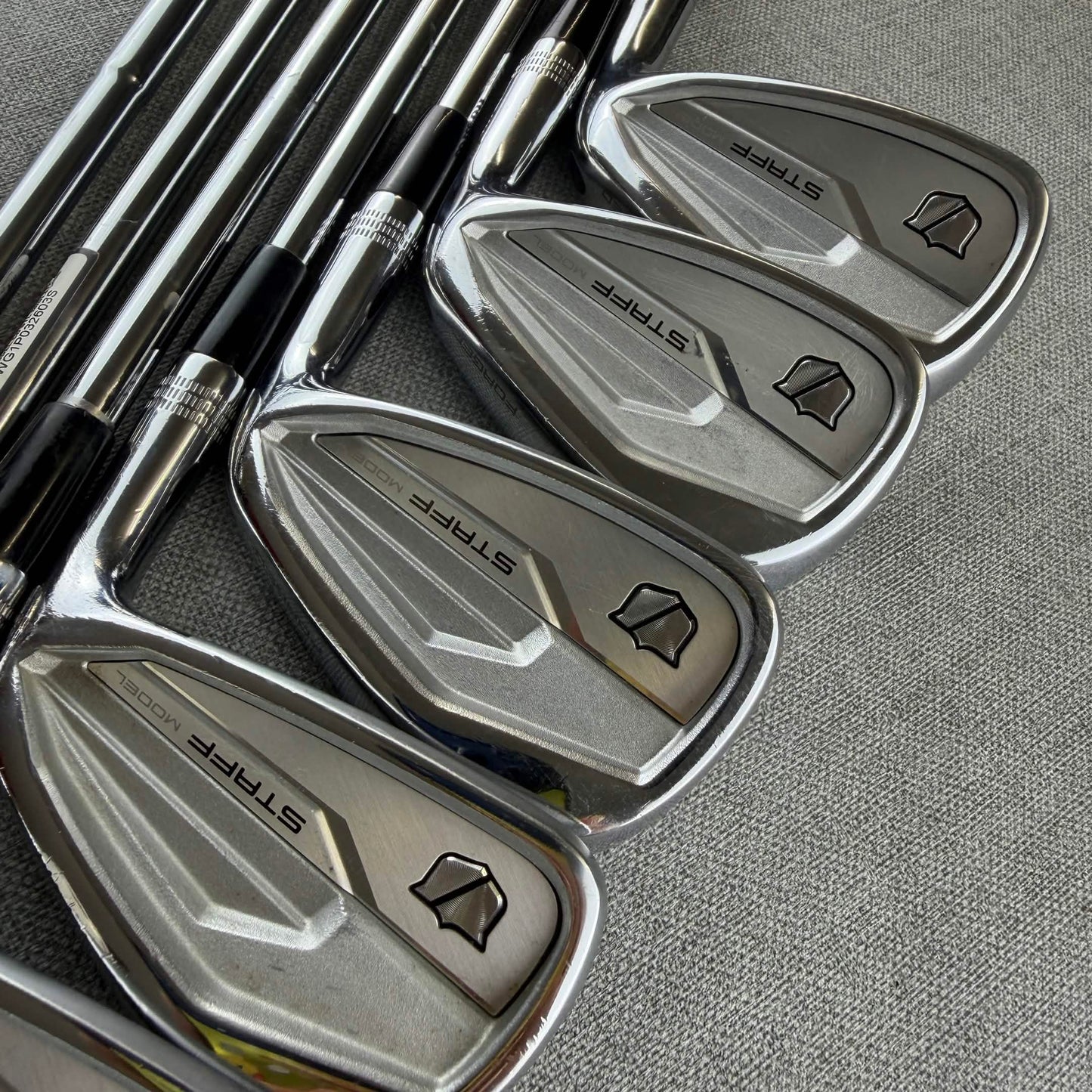Wilson Forged Staff Model 2024 Irons - Stiff Flex / 4-PW
