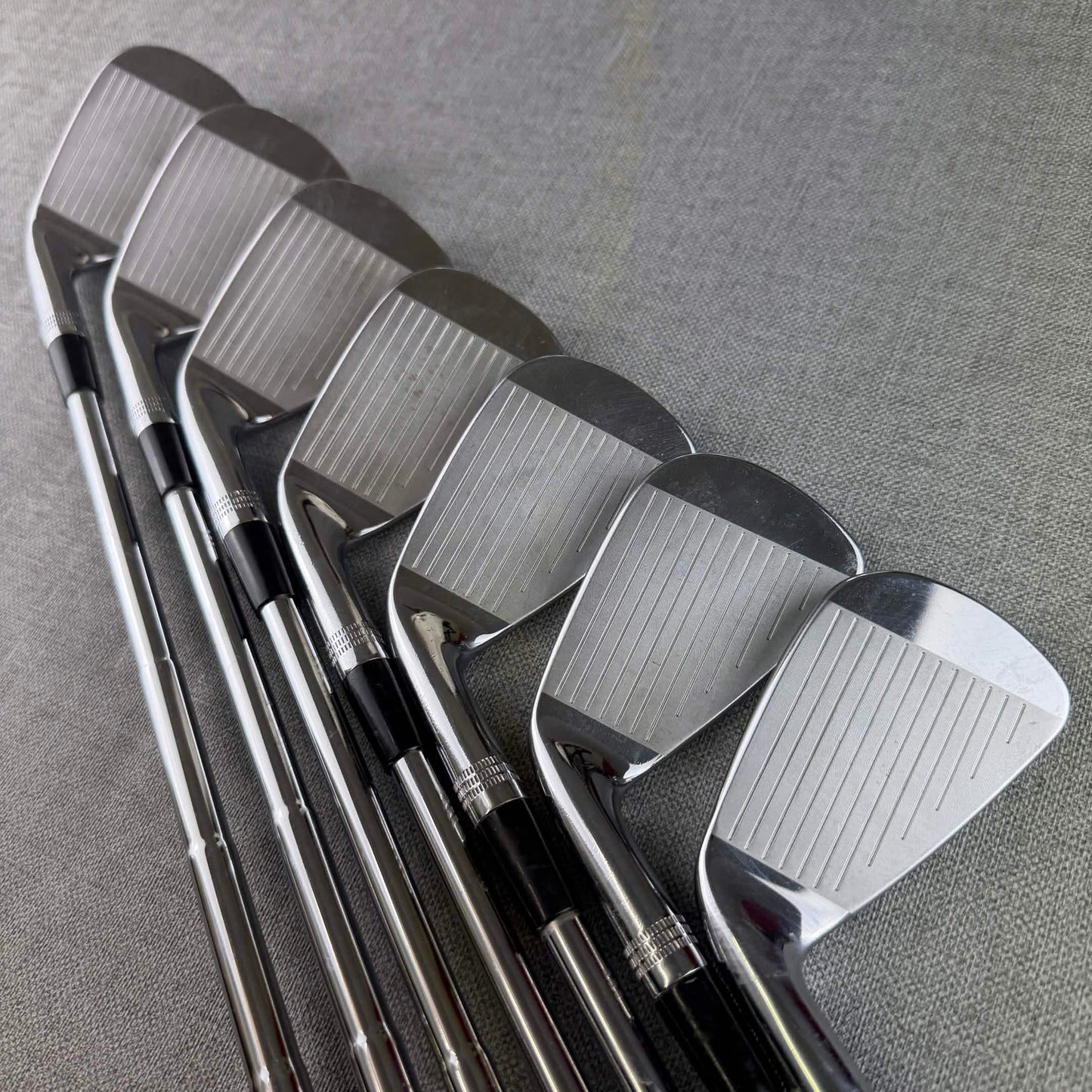 Wilson Forged Staff Model 2024 Irons - Stiff Flex / 4-PW