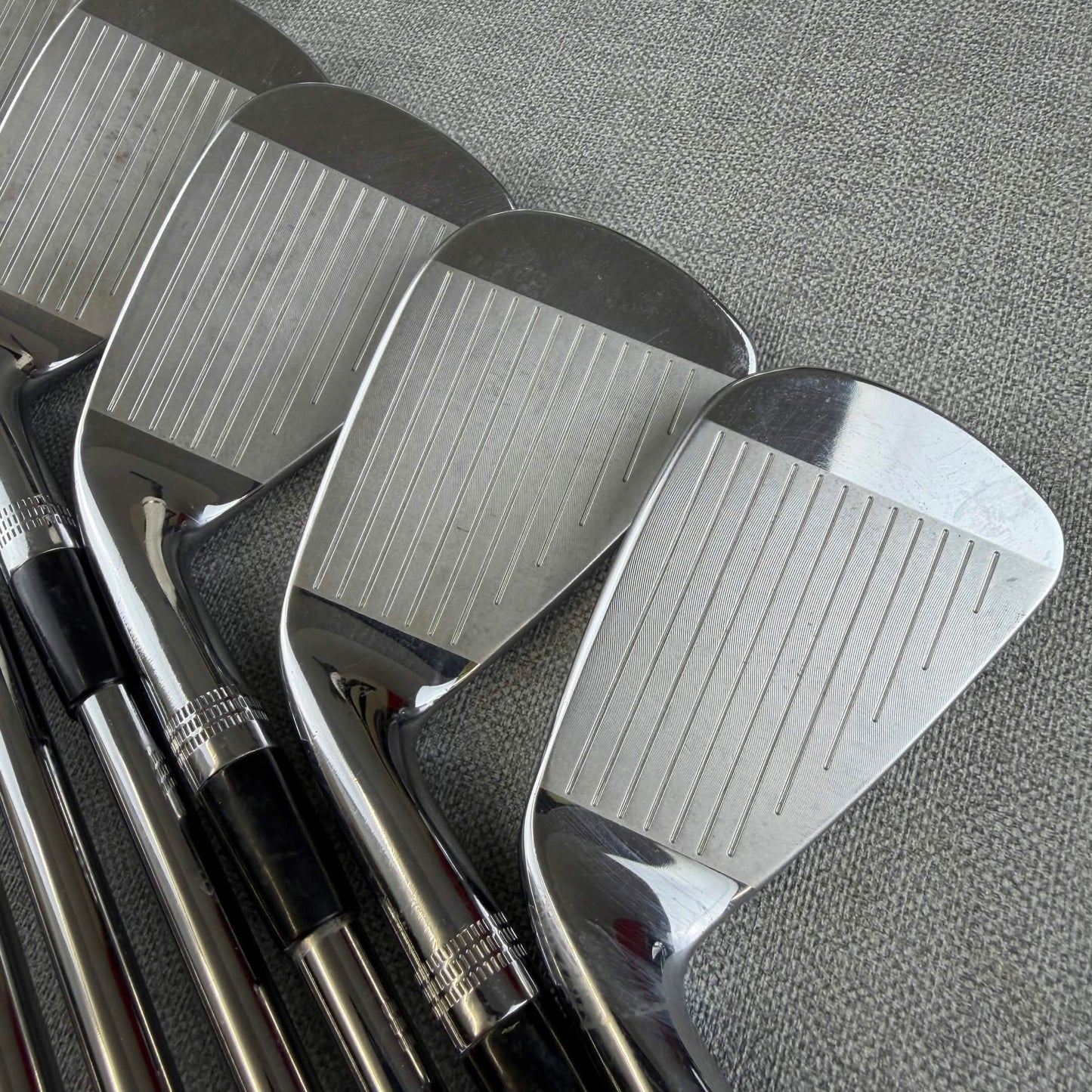 Wilson Forged Staff Model 2024 Irons - Stiff Flex / 4-PW
