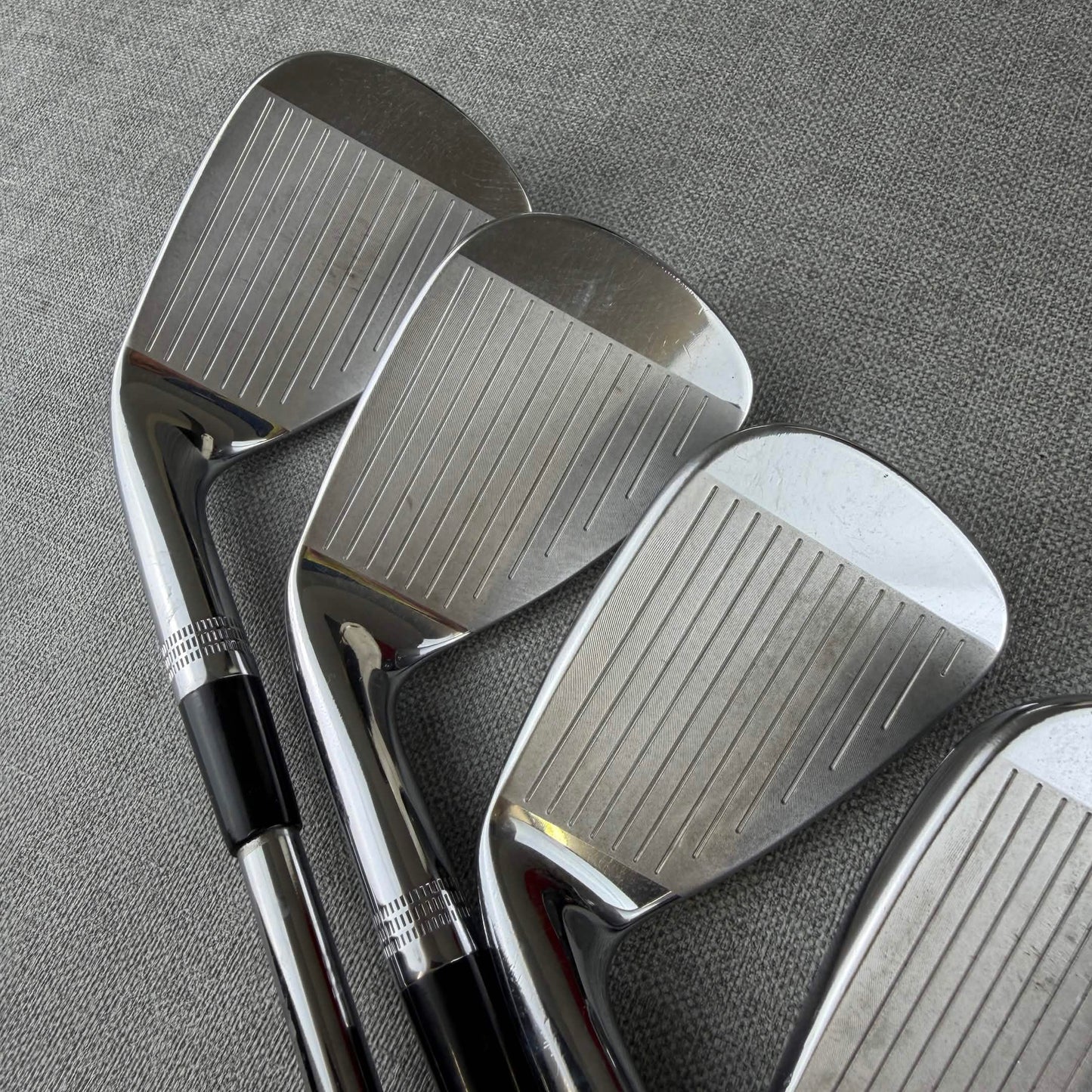 Wilson Forged Staff Model 2024 Irons - Stiff Flex / 4-PW