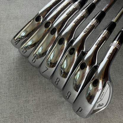 Wilson Forged Staff Model 2024 Irons - Stiff Flex / 4-PW