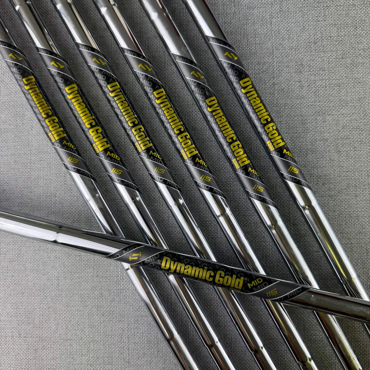Wilson Forged Staff Model 2024 Irons - Stiff Flex / 4-PW