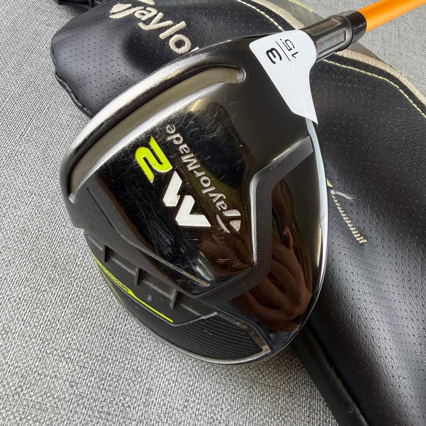 Taylormade M2 Fairway Wood - Stiff 60g / 15 Degree