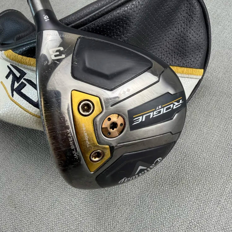 Callaway Rogue ST Fairway 3W TD - TOUR ISSUE / Stiff Flex Accra