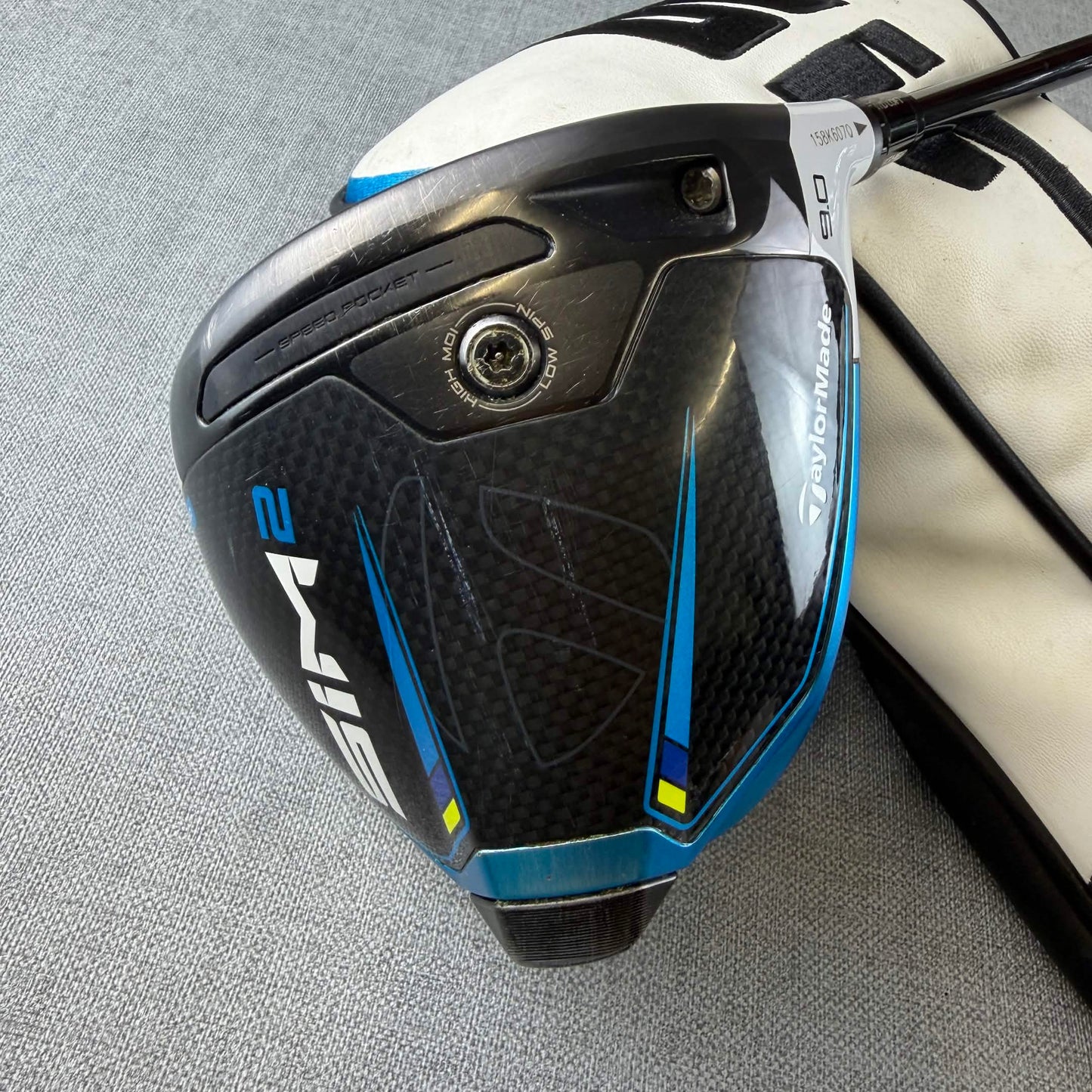Taylormade SIM2 Driver - Extra Stiff Flex 60g / 9 Degree