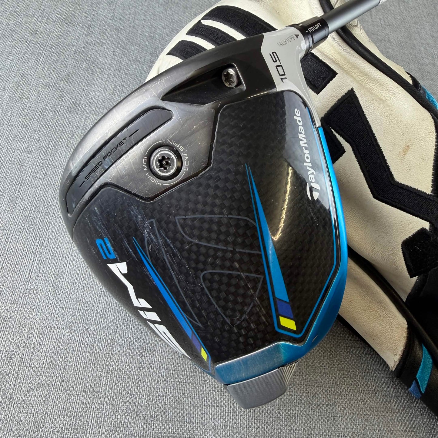 Taylormade SIM2 Driver - Senior Flex 50g / 9 Degree