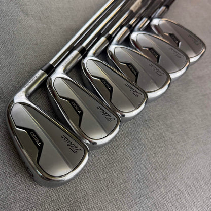 Titleist T200 Forged Irons - Stiff Flex / 5-PW