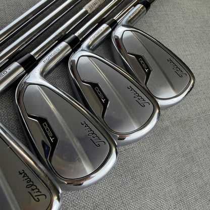 Titleist T200 Forged Irons - Stiff Flex / 5-PW