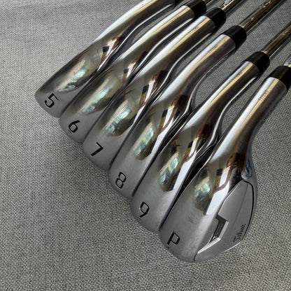 Titleist T200 Forged Irons - Stiff Flex / 5-PW