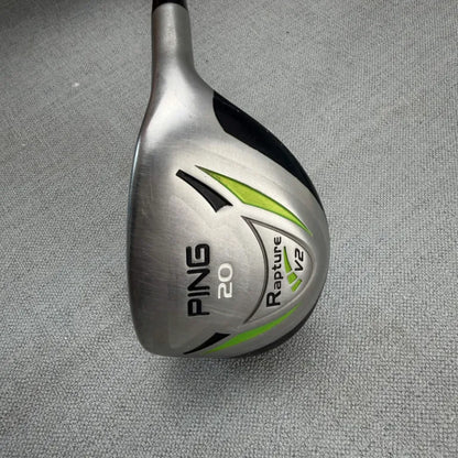 Ping Rapture V2 3H Hybrid - Stiff Flex / 20 Degree