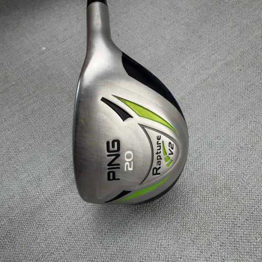 Ping Rapture V2 3H Hybrid - Stiff Flex / 20 Degree