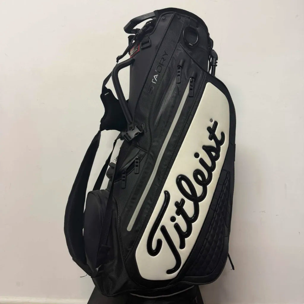 Titleist Tour Series StaDry Premium Carry Bag - All Zips Working
