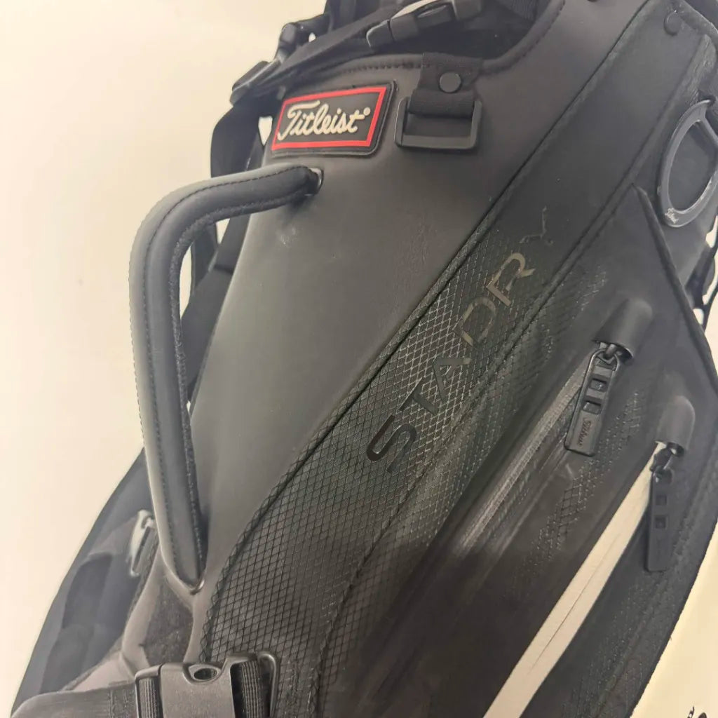 Titleist Tour Series StaDry Premium Carry Bag - All Zips Working