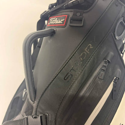 Titleist Tour Series StaDry Premium Carry Bag - All Zips Working