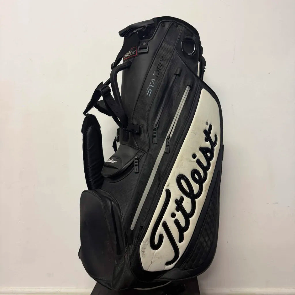 Titleist Tour Series StaDry Premium Carry Bag - All Zips Working