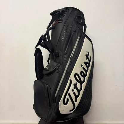 Titleist Tour Series StaDry Premium Carry Bag - All Zips Working