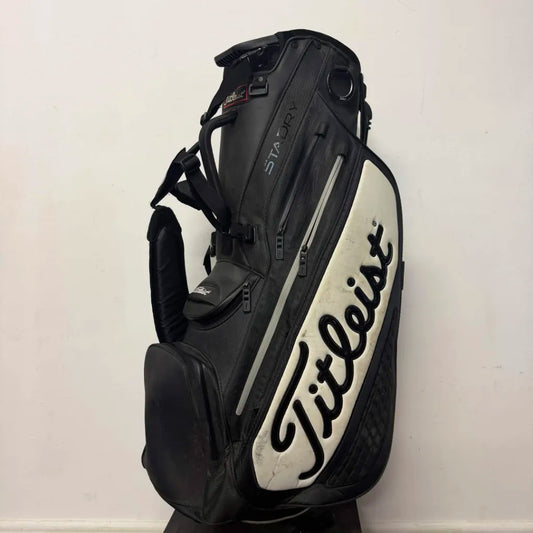 Titleist Tour Series StaDry Premium Carry Bag - All Zips Working