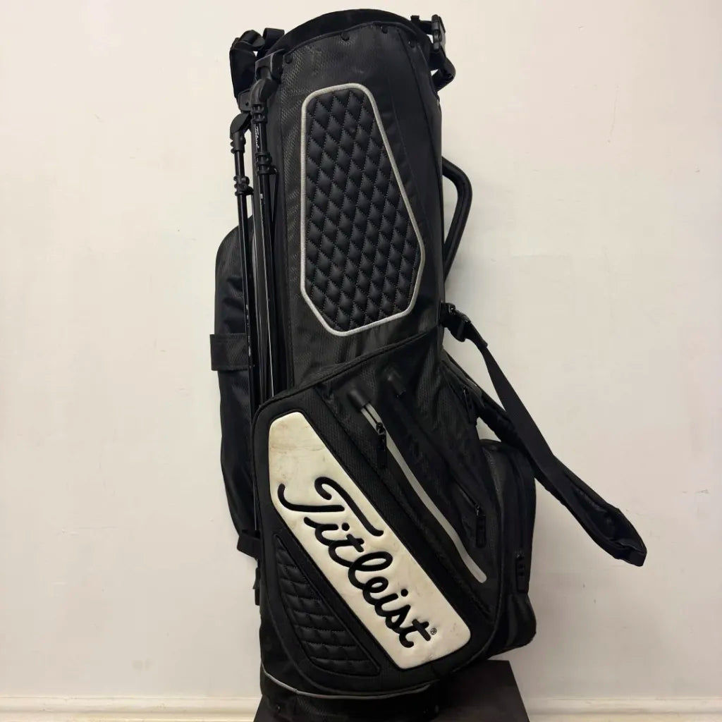 Titleist Tour Series StaDry Premium Carry Bag - All Zips Working
