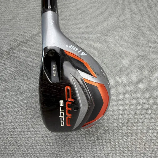 Cobra AMP 4H Hybrid - Stiff Flex / 22 Degree
