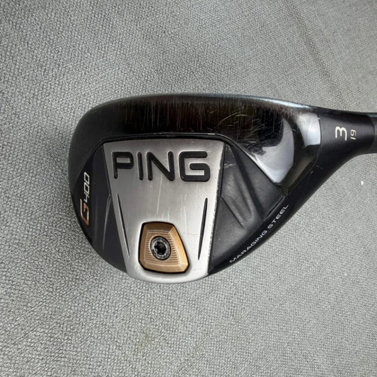 Ping G400 3 Hybrid - Stiff Flex / 19 Degree