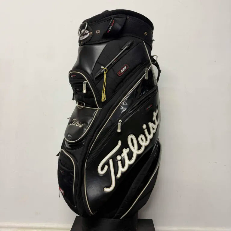 Titlleist Leather Tour Bag  - 15 Way Divider / All Zips Working