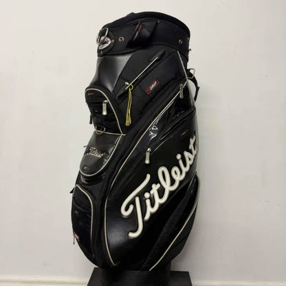 Titlleist Leather Tour Bag  - 15 Way Divider / All Zips Working