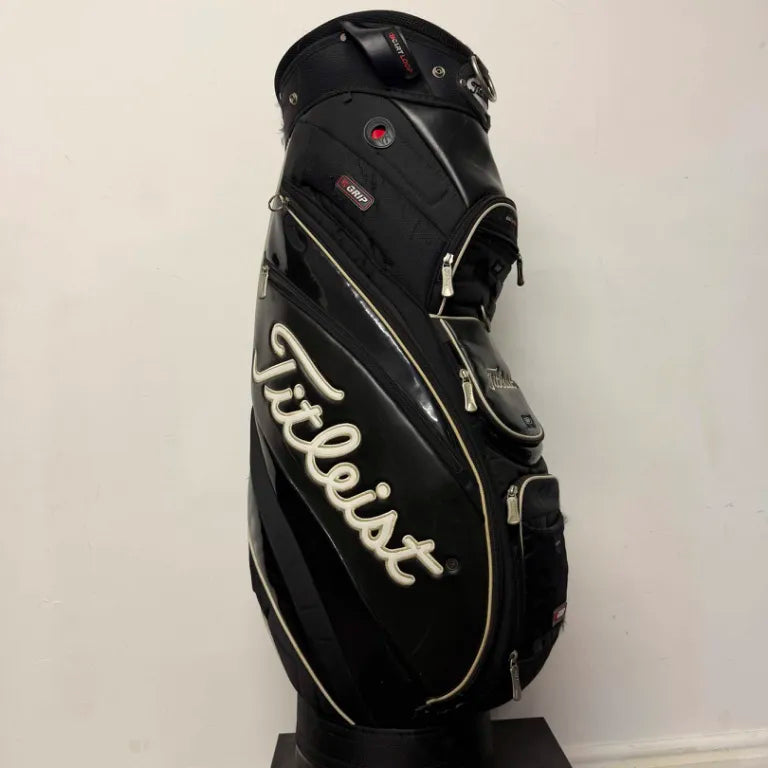 Titlleist Leather Tour Bag  - 15 Way Divider / All Zips Working