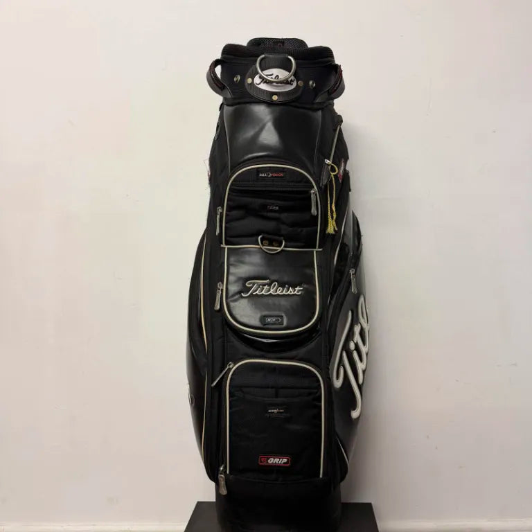 Titlleist Leather Tour Bag  - 15 Way Divider / All Zips Working