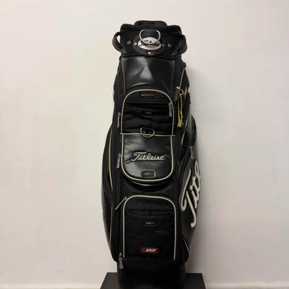 Titlleist Leather Tour Bag  - 15 Way Divider / All Zips Working